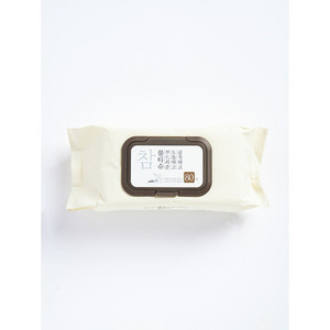 Las mejores toallitas húmedas femeninas ecológicas de 80 hojas extremadamente gruesas con tapa en relieve y fragancia suave - Product Image 1