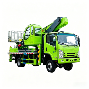 Plataforma de Trabajo Aérea Telescópica ISUZU 4x4 de 35m en Oferta para Trabajos en Altura - Product Image 1