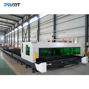 Machine de découpe laser à fibre pour plaques épaisses sur rail de base - Product Image 1