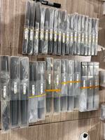 Foret hélicoïdal à queue conique GW HSS M2 M35 DIN345 pour perçage de métaux, finition lisse, garantie 6 mois, personnalisable OEM