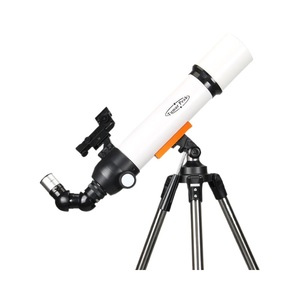 Telescopio astronómico con diámetro de objetivo de 70 mm, trípode de acero inoxidable para observación de estrellas y la luna, regalo educativo - Product Image 2