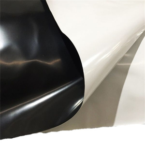 Bâche de Silage en Plastique Anti-Déchirure Résistante aux UV de 150 Microns avec Service de Découpe pour le Stockage d'Aliments pour Animaux - Product Image 1