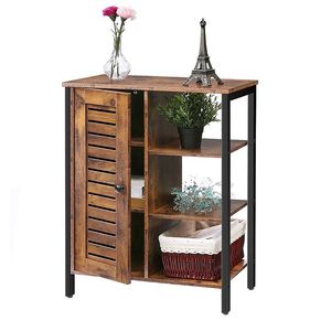 Venta al por mayor de muebles de sala de estar de estilo industrial, HOOBRO marca madera y metal hierro diseño sala de estar muebles para el hogar - Product Image 5