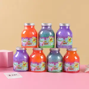 Wholesale Water Transparent Soft Toys Stretchy Relieve Clay For Slime Non Toxic Stress Slime