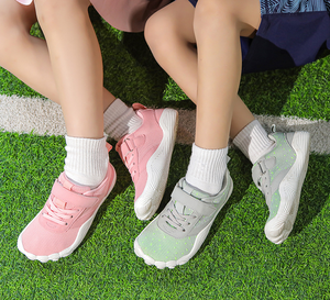 Custom Summer/Spring Barefoot Running Sock Shoes for Adults Kids Children Wide Toe <b>Box</b> Mesh Insole - Product Image 1