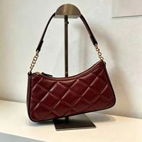 Tendance 2026 Nouveau Sac à Main Classique Tendance Matelassé Diamant Sac à Bandoulière Designer Femme Vintage Léger Luxe Cuir PU
