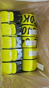 Sangle de treuil 4 pouces Sangles de remorque avec crochet plat à cliquet Contrôle de cargaison - Product Image 3