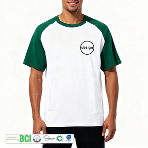 Camisetas de Hombre Extra Grandes con Logotipo Personalizado al por Mayor, 100% Algodón, Cuello Redondo, Manga Corta, Ecológicas, de Secado Rápido y Transpirables - Product Image 2