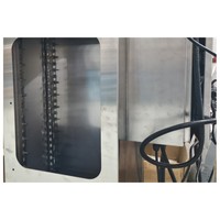 Neuer Z-Eimerförderer aus Edelstahl, Fördermaschine mit 2,5 m/h Kapazität, einstellbarer Geschwindigkeit, für Lebensmittelverpackungslinien, 3100 mm Auswurf