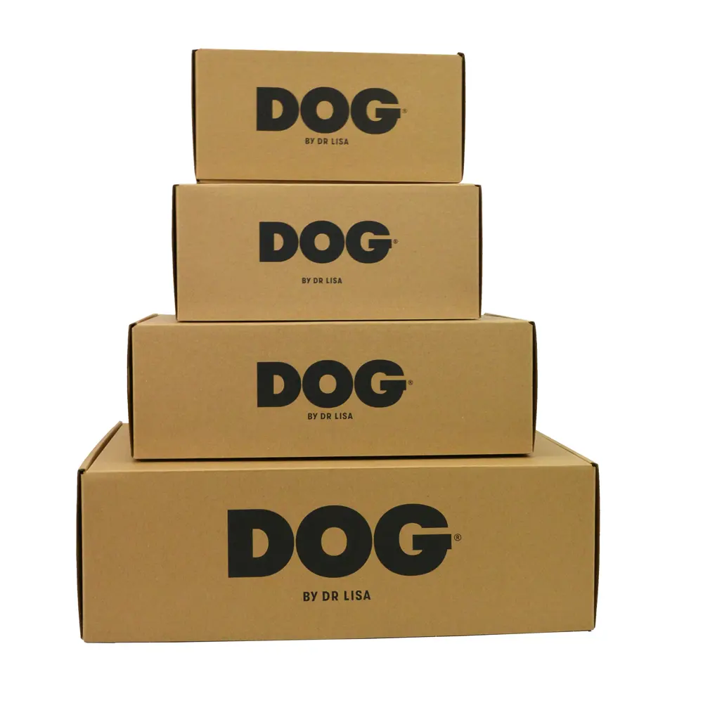 Caja de embalaje con logotipo personalizado, embalaje de cartón corrugado