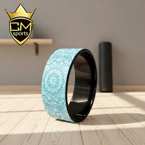 成莫运动工厂价格后滚轮-缓解下、上背部疼痛和僵硬背部担架，瑜伽轮健身 - Product Image 1