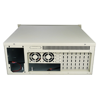 Boîtier d'ordinateur industriel 4U, rack 3x3.5 baies ATX 7 emplacements avec protection contre les chocs et les vibrations, métal SGCC en stock