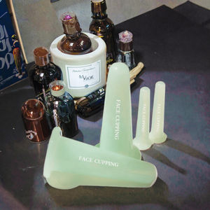 Ensemble professionnel de ventouses en silicone pour le <span class=keywords><strong>visage</strong></span> et le corps - Ventouses de massage sous vide anti-cellulite à forte aspiration - Product Image 3