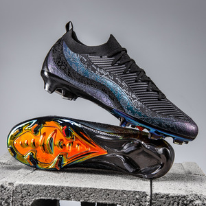 Nuove <span class=keywords><strong>Scarpe</strong></span> <span class=keywords><strong>da</strong></span> <span class=keywords><strong>Calcio</strong></span> di Alta Gamma con Suola Elettroplaccata per Giovani e Adulti, <span class=keywords><strong>Scarpe</strong></span> Professionali per Allenamento e Partite all'Aperto - Product Image 2