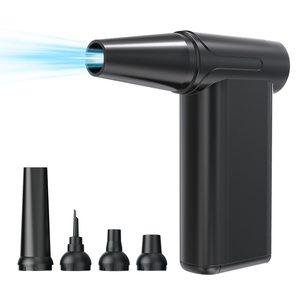 Soplador <span class=keywords><strong>de</strong></span> Aire Eléctrico Inalámbrico Recargable con Motor sin Escobillas, Limpiador <span class=keywords><strong>de</strong></span> Pantalla Duradero, Cepillo <span class=keywords><strong>de</strong></span> <span class=keywords><strong>Limpieza</strong></span> Antipolvo Ecológico - Product Image 1