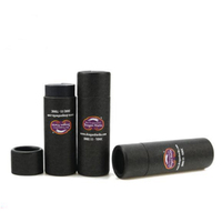 Conteneur Cosmétique en Carton Biodégradable pour Bonbons, Vêtements, Emballage de T-shirt, Assaisonnement, Sel de Détail – Boîte Tube en Papier Kraft