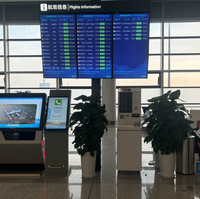 Cajero Automático Inteligente Jinrui FCM-501 de Gran Capacidad con Pantalla Táctil de 18.5 Pulgadas para Cambio de Divisas
