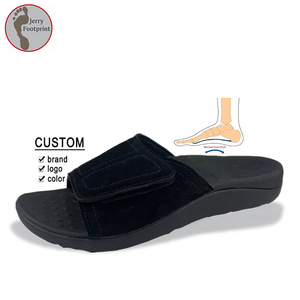 Massage des pieds personnalisé <span class=keywords><strong>fasciite</strong></span> <span class=keywords><strong>plantaire</strong></span> traitement velcro sangle soutien de la voûte <span class=keywords><strong>plantaire</strong></span> sandales à glissière <span class=keywords><strong>pour</strong></span> les femmes - Product Image 6