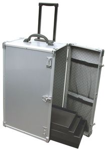 Lớn nhôm bánh lưu trữ trường hợp với 24 khay bên truy cập - Product Image 4