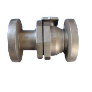 Fabricante suministrado OEM eléctrico de alta calidad de gran calibre de alta durabilidad precisión a prueba de ácido válvula de bola de acero inoxidable - Product Image 5