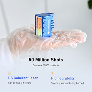 DF-ice Cube mesin peremajaan kulit penghilang bulu Laser dioda 5-panjang gelombang 755Nm/808Nm/830Nm/940nm/1064nm 1200W/1800W/2000W - Product Image 4