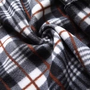 Cardigan à col roulé zippé boutonné en molleton respirant pour homme à manches longues en jacquard brodé personnalisé - Product Image 4