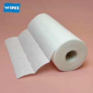 WIPEX 325 lingettes pour ongles, lingettes en papier pour dissolvant de vernis à ongles, nettoyage des ongles, rouleau de manucure - Product Image 1