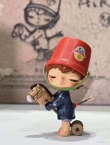 Cho <span class=keywords><strong>Pop</strong></span> Mart hirono Echo loạt PVC hành động con số thiết kế ngẫu nhiên mù hộp sưu tập đồ chơi cho trang trí nhà - Product Image 5
