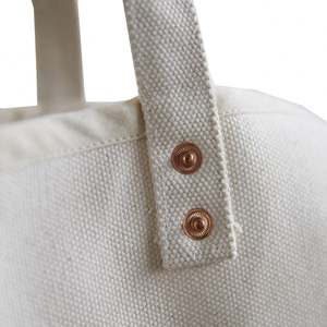 ถุงผ้าแคนวาสใช้ซ้ำได้ถุงช้อปปิ้งผ้าฝ้ายออกแบบได้ตามต้องการสำหรับผลไม้ผัก - Product Image 5