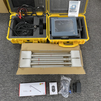 Sondeur écholocal de haute qualité 200 kHz, mesure une profondeur de 300 m, avec logiciel PowerNav, équipement de relevé SOUTH SDE28S