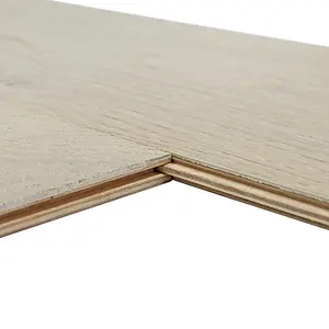 康顿240毫米宽橡木镶木地板TG点击系统工程硬木地板
