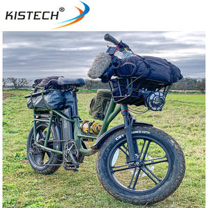 Vélo électrique cargo <span class=keywords><strong>FIIDO</strong></span> T1 Pro, pneus larges de 20 pouces, moteur 750W, batterie au lithium 48V 20AH, vitesse maximale de 45 km/h, frein hydraulique - Product Image 5