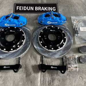 Kit d'étriers de frein arrière GT4 à 4 pistons au <span class=keywords><strong>prix</strong></span> d'usine pour BMW, Toyota Land Cruiser 200 300, Mitsubishi Lancer 9, Ford Explorer - Product Image 3