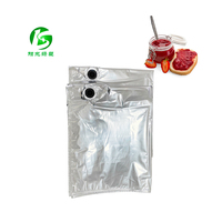 Sac de bavette en plastique de confiture de boisson liquide de haute qualité dans la boîte