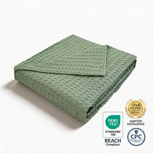 Toalla con Capucha para Bebé, Forro Polar 3D Acolchado, Envoltura de Baño para Bebés, Suave, Certificación OEKO-TEX, Venta al Por Mayor OEM - Product Image 1