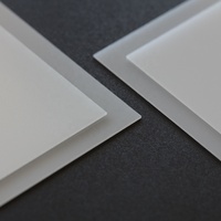 TP(a) lampe en polycarbonate, diffuseur d'ombre de lampe, feuille en plastique