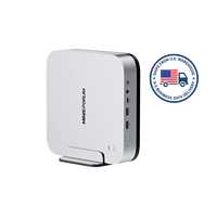 Mini PC MINISFORUM AI X1 Pro-470 avec AMD Ryzen AI 9 HX470, 12C/24T, USB4, OCulink, Triple M.2 PCIe4 SSD, WiFi 7, 2.5G