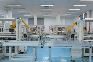 Ys 285W tất cả các màu đen có thể gập lại 60-Cell Monocrystalline panel năng lượng mặt trời nửa di động & n-loại perc cho Topcon điện cho mái nhà bán buôn - Product Image 5