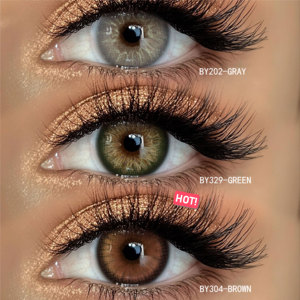 For MIIEMO <strong>Custom</strong> Logo Soft Hardness Cosplay <strong>Contacts</strong> Lens Natural Color <strong>Sharingan</strong> Eye Color Lenses - Product Image 3