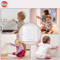 Prodigy bébé fournisseur prise de courant de sécurité pour enfants couverture de prise électrique bébé bouchons protecteurs pour bébé