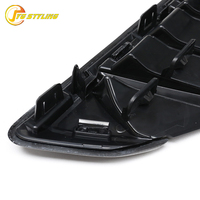BMW X5 G05 X5M LCI 2023+ F95 Garniture de pare-chocs latéral en fibre de carbone véritable, garniture de sortie d'air extérieure de voiture, kits de carrosserie de remplacement