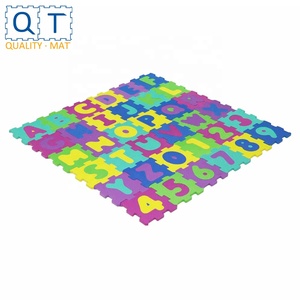 QT TAPIS de <span class=keywords><strong>Puzzle</strong></span> Eva Jeu de Soin de Bébé de Mousse Tapis Pépinière Parc Enfants <span class=keywords><strong>Centre</strong></span> D'activités Alphabet Tapis de Sol - Product Image 4