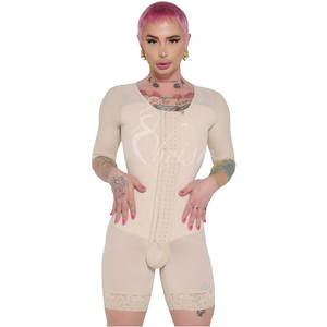 <span class=keywords><strong>ตุ๊กตา</strong></span>คอร์เซ็ท Colombian Fajas กระชับสัดส่วนพร้อมบรา | การบีบอัดที่สูงเป็นพิเศษสำหรับหลังผ่าตัดและการสร้างรูปร่างประจำวัน - Product Image 6