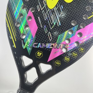 Raquette de Tennis pour meilleur partenaire <span class=keywords><strong>2023</strong></span> grandes ventes raquette de Tennis de plage en fibre de carbone et de verre avec housse de sac de protection visage doux nouveau - Product Image 6