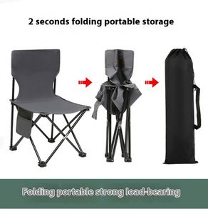 Silla de camping plegable portátil de acero al carbono duradero para <span class=keywords><strong>estadio</strong></span> Beach <span class=keywords><strong>Park</strong></span> y Hotel uso al aire libre - Product Image 6