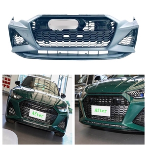 Griglia Paraurti Anteriore Originale per <span class=keywords><strong>Audi</strong></span> <span class=keywords><strong>A6</strong></span> <span class=keywords><strong>C8</strong></span> RS6 Allroad, Materiale ABS, 2019-2024 - Product Image 1