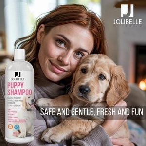 Shampoo pour chiots sans larmes, naturel, marque privée, <span class=keywords><strong>anti</strong></span>-démangeaisons, pour peaux sensibles, à l'huile de coco et à l'avoine, pour chiots - Product Image 5