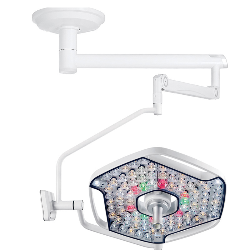 MT Hospital Surgical Room Double Dome Operation Ceiling Shadowless Lamp Surgery Led Ot Operating Light