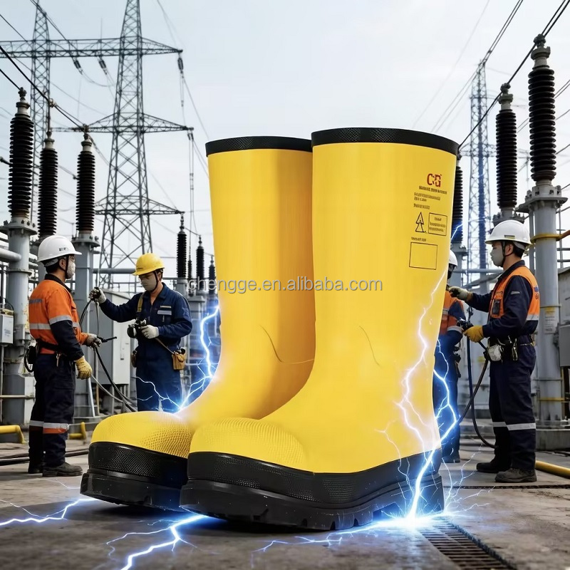 Cubre Zapato Dielectrico Electrical Safety Dielectric