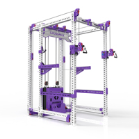 CROSSMAX Power Rack + Combo d'entraînement fonctionnel-Équipement de gymnastique commercial, Monster Racks (multi-stations)
